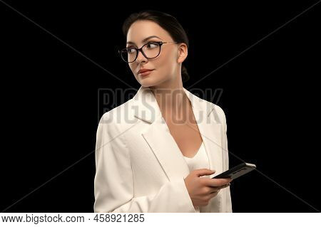 Confident Stylish Woman. Leader Or Ceo In Corparate Business. Leadership Concept