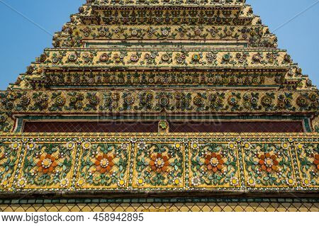 Wat Pho (known Also As The Temple Of The Reclining Buddha) Is A Buddhist Temple Complex In Bangkok, 