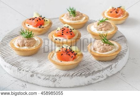 Seafood Canapes