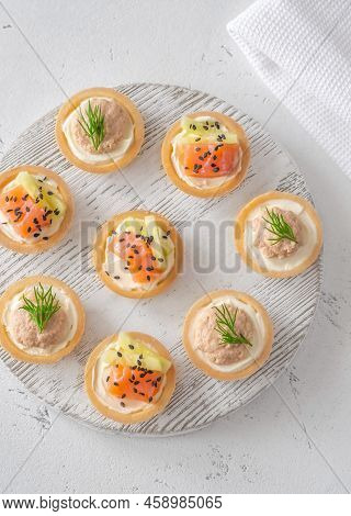 Seafood Canapes
