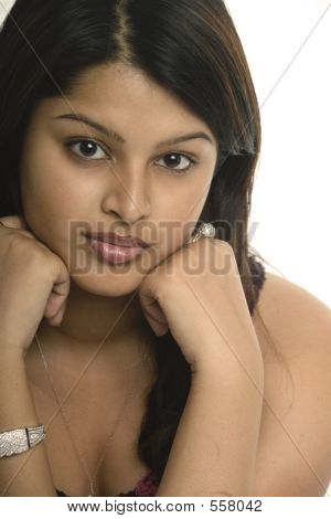 Jolie fille