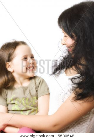 Lykkelig familie
