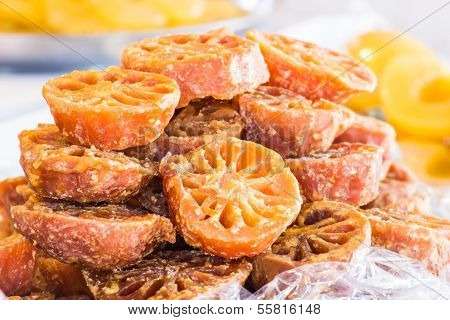 Bael Part Sweet Set Snack Thailand
