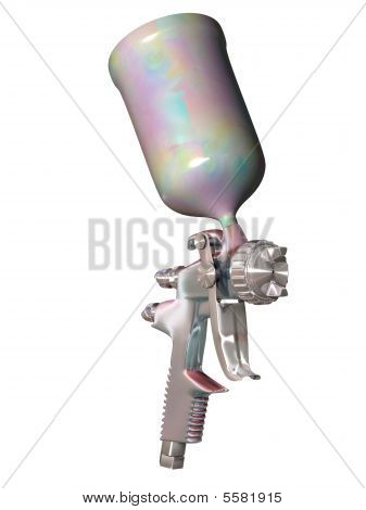 Vernice pistola 3D