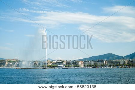 Fountain In Geneva