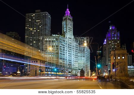 Chicago Rush Hour Traffic