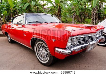 Chevelle Convertible Classic Car