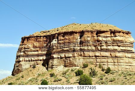 Desert Land Formation