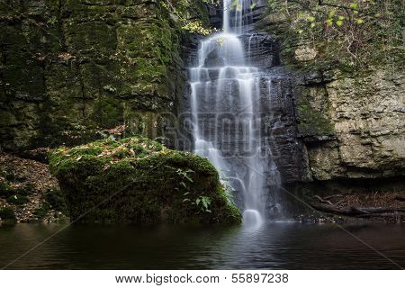 Waterfall Peak District