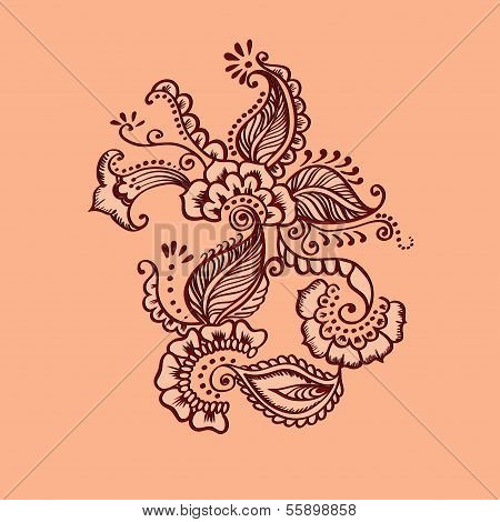 Vector Indian Pattern