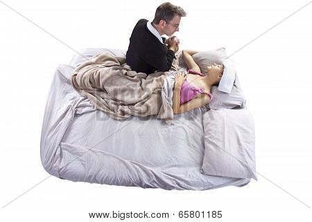 Taking Care of Sick Daughter