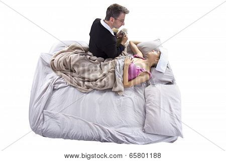 Taking Care of Sick Daughter