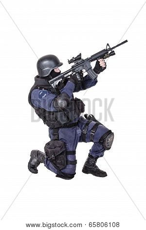 SWAT officer