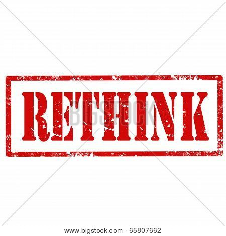 Rethink-stamp