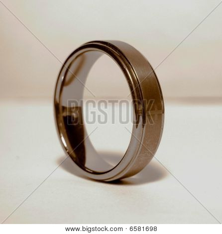 Tungsteno wedding band