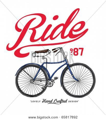 bicycle illustration 3