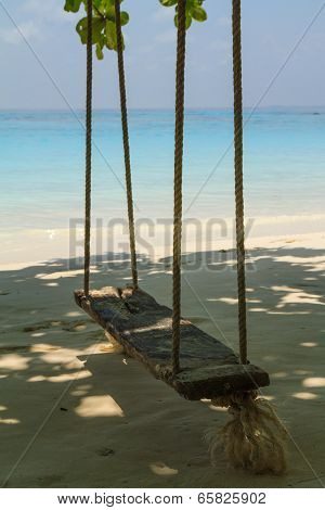 Swing On The Beach