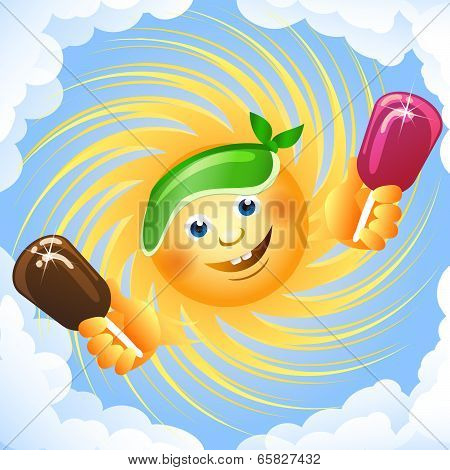 Sun And Ice Cream