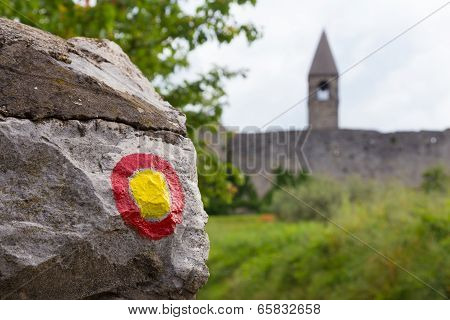 Church of the Holy Trinity, Hrastovlje, Slovenia.