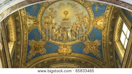 The Duomo, cathedral of Amalfi, campania, Italy