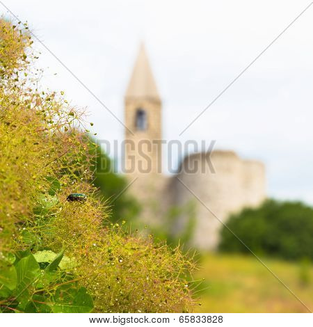 Church of the Holy Trinity, Hrastovlje, Slovenia.