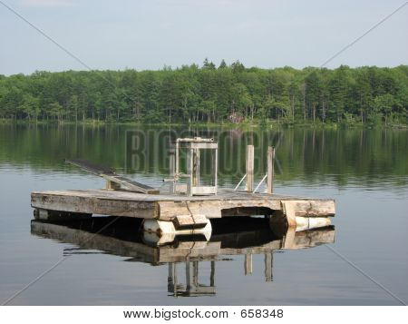 Lago jangada