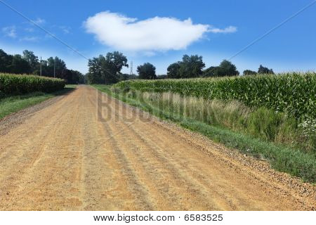 Strada sterrata