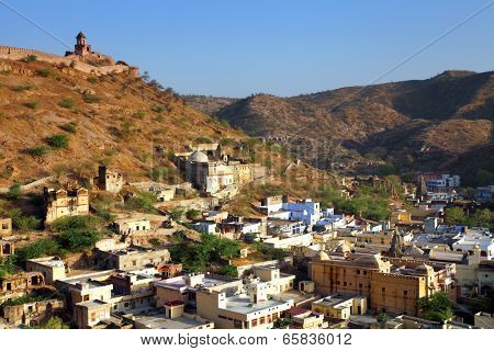 Jaigarh Fort in Jaipur, Rajasthan, India