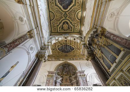 The Duomo, cathedral of Amalfi, campania, Italy