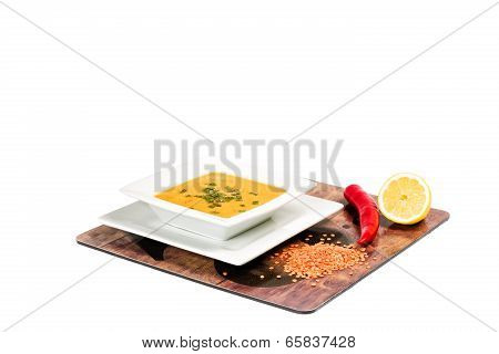 Arabian Lentil Soup