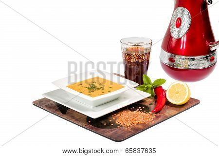 Arabian Lentil Soup