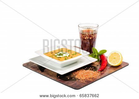 Arabian Lentil Soup