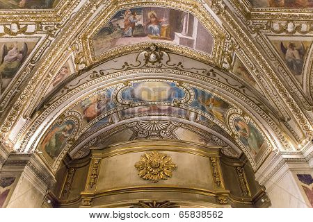 The Duomo, cathedral of Amalfi, campania, Italy