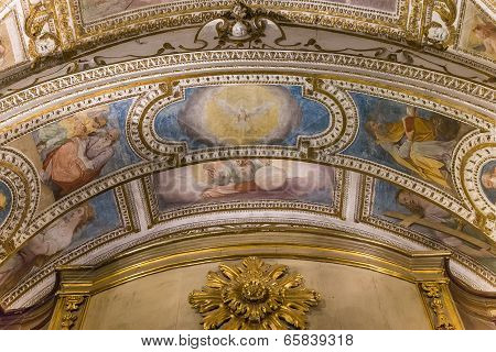 The Duomo, cathedral of Amalfi, campania, Italy