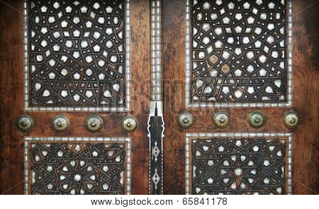 Old Door