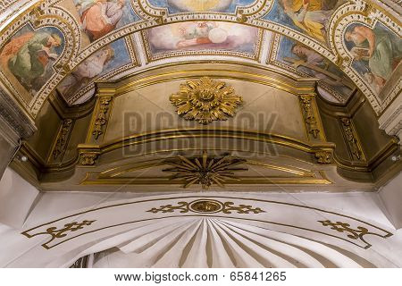 The Duomo, cathedral of Amalfi, campania, Italy