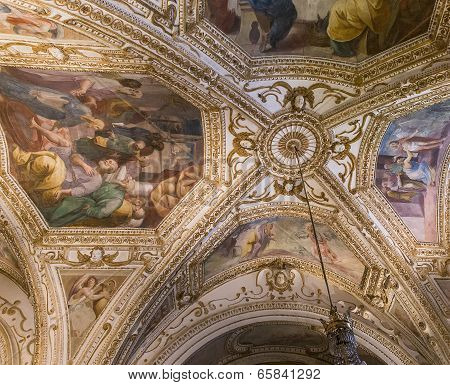 The Duomo, cathedral of Amalfi, campania, Italy