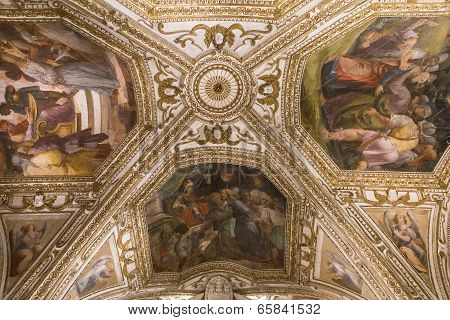 The Duomo, cathedral of Amalfi, campania, Italy