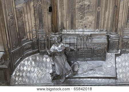 The Duomo, cathedral of Amalfi, campania, Italy