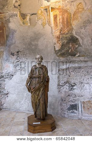The Duomo, cathedral of Amalfi, campania, Italy