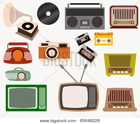 retro consumer electronics