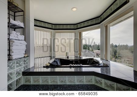 Modern Bathroom Interior