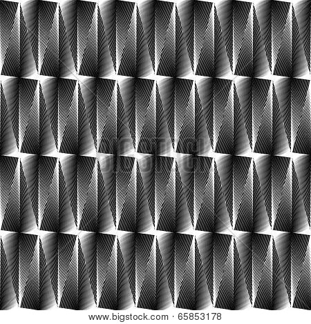 Design Seamless Diamond Trellised Pattern
