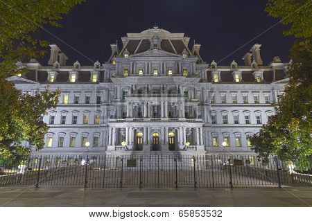 Washington, DC - Eisenhower Administration Building