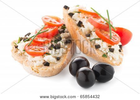 Bread With Cottage