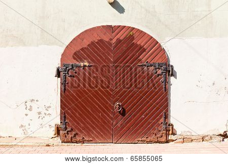 Old Gate In Riga, Latvia