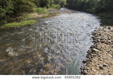 Water Flowing Canal