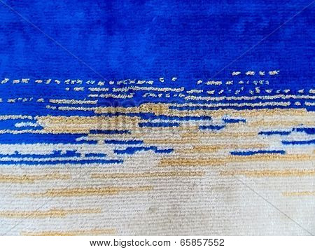 blue