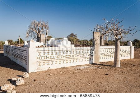 Mahafaly Tomb