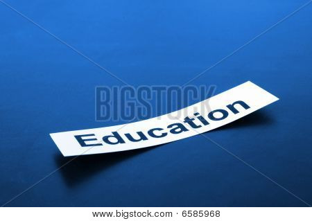 Education Text